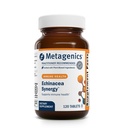 Metageenika Echinacea Sünergia - Taimne immuunsuse tugi koos Echinacea, Perilla Seed, Lagrits, Ingver & Vitamiin C - Toetab hingamisteede ja allergia leevendamist - Taimetoitlane - cGMP sertifitseeritud - 120 tabletti