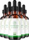 LIVORKA (5 Pack) Tinniease tilgad, Tinniease tilgad kuulmise toetamiseks, Tinni Ease Drops, Tinniease Kõrvatilgad, 5 pudelit 150 päeva
