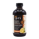 P.R.I Looduslik kuiv köha siirup Manuka mesi, propolis, teepuuõli ja C-vitamiini - valulik kurk ja immuuntoetus, sidrunimaitse, 8oz