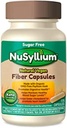 NuSyllium Psyllium Husk kapslid, orgaaniline, USDA Sugar Free, Vegan, 175 Count, Keto-Friendly Dieet Fiber Supplement, aitab edendada seedetrakti tervist *