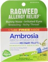 Boiron Ambrosia Ragweed Allergy Relief 30C Bonus Pack, 80 Count (pakk 1)