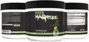 KONTROLLITUD LABS Green Magnitude Supplement, Synergistic Kreatiin Formula Pulber, Edendab tugevust, vastupidavust ja jõudlust (Sour Green Apple, 30 Servings)