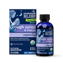 Emme Bliss Organic Baby Cough Syrup & Licus Night Time, sisaldab orgaanilist Agave ja Ivy Leaf, valmistatud imikutele 4 kuud +, 1.67 Fluid Ounces