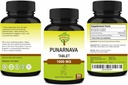 Punarnava tabletid 90 tabletti , 1000 mg | 45 päeva tarne | Taimsed tabletid | Taimsed toidulisandid | Vegan | Boerhaavia diffusa | Indiast