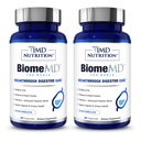 1MD Toitumine BiomeMD Probiootikumid Naistele - 62 miljardit CFU-d, 16 tüve prebiootikumidega | Toetab vaginaalset ja kuseteede tervist - Doctor-Formulated | 30 kapslit (2-Pack)