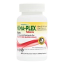 NaturesPlus Hema-Plex Raud - 60 tabletti - 85 mg elementaarne raud + C-vitamiin ja bioflavonoidid tervetele punastele verelibledele - vegan, gluteenivaba - 30 serveerimist