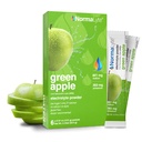 NormaLyte suukaudsed rehüdratsioonisoolad - 6 (Apple) pakend | Energialisandid, elektrolüütide paketid, kaaliumilisand, hüdratsioonikott, säilitusaineteta, vegan, dehüdratsioon