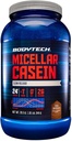 BODYTECH Micellar Kaseiini valgu pulber, aeglane vabanemine üleöö lihaste taastamiseks - 24 grammi valku serveerimise kohta - rikkalik šokolaad (2 naela)