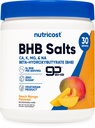 Nutricost BHB soolad Joogisegu (30 serveerimist, virsikumango maitsestatud) (5G BHB ühe serveerimise kohta) - 0G Kogusuhkrud, taimetoitlus