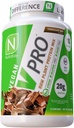 NutraKey V-Pro, toortaime valgu pulber, orgaaniline, vegan, madal carb, gluteenivaba koos 20 g valguga (šokolaad) 2-nael