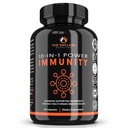 ENCLARE TOITAINE 10 in 1 Immune Support Booster Supplement koos Echinacea, vitamiin C ja tsink, kurkum, ingver, B6, Elderberry täiskasvanutele Immunity Defense Vitamiinid, valmistatud USA Veg Cap 60 Ct (1)