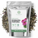 Orgaaniline Echinacea Purpurea 4 oz. (113 g), USDA Certified Dried Echinacea tee, Premium Quality Herb, Purple Coneflower, Cut & Sifting