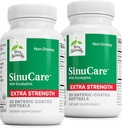 Terry loomulikult SinuCare ekstra tugevus - toidulisand Eucalyptus & Myrtle - Immuunsuse ja kopsu tervise tugi - Lisa valem sinus Tervis - 30 Servings (pakk 2)