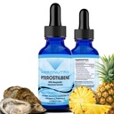 Absonutrix Pterostilbene koos hesperidiiniga 390 mg, 4 Oz vedelikku, 300 serveerimist, valmistatud USA-s, kiire imendumine, kvaliteetsed tugevad koostisosad, mitte-GMO, GMP sertifitseeritud rajatis, julmusevabad tooted