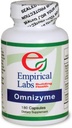 Empiirilised laborid Omnizyme 180 kapslit