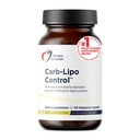 Designs for Health Carb-Lipo Control (ProtectZyme) - seedeensüüm, mis aitab vähendada rasva + tärklise imendumist ja Gluteeni seedimist, kaseiin - toetab tervislikku keha koostist (60 kapslit)