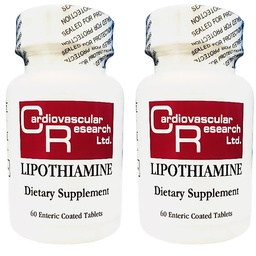 Kardiovaskulaarsed uuringud Lipotiamiin B lisa 120 tabletti - B1-vitamiin Nüüd alfa-lipohappega - 2 X 60 loend