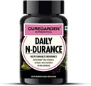 Daily N-Durance, Red Spinach Nitrate Extract, lämmastikoksiidi täiendada, 400 mg Pre Workout Veg kapslid, 60no