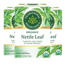 Traditsioonilised ravimid Orgaaniline Nettle Leaf Taimne tee, toetab ühist tervist ja üldist heaolu, (pakk 3) - 48 teekotid kokku