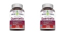 Hämmastavad valemid Quercetin 500 Mg, 120 VCaps - toidulisand, vegankapslid, mitte-GMO, gluteenivaba - optimaalne tasakaalustatud toitumise ja regulaarse treeninguga