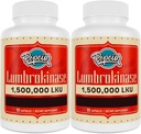 Lumbrokinaasi 200mg (Max aktiivsus 1 500 000 LKU) - Lumbrokinaasi ensüümide täiendus, tõhusam kui nattokinaasi - 90 kapslit (2 pudelit)