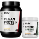 BPN Vegan Vanilla Valk + Tugevad Rohelised Ananassi Kookospähkli Komplekt