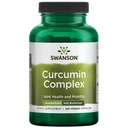 Swanson Curcumin Complex - Taimne täiendus, mis toetab liigeste tervist, liikuvust ja füüsilist funktsiooni - standardiseeritud bioperiiniga maksimaalse imendumise jaoks - (120 Veggie kapslit)