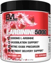 Evlution Toitumine Lämmastikoksiidi Booster L-arginiin Supplement - kõrge potentsi lämmastikoksiidi täiendada 5000mg L Arginiini täiustatud pumbad Energia Lihaskasvu ja Vascularity NO Booster