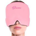TheraICE Peavalu Relief Cap, Migreen Ice Pack Mask Tooted, Naised Cooling Gel Hat, Näo Külm Kompress Pea Pakkimine Tema Stress. Suurepärane sünnipäevakink emale, õele, vanaemale, sõbrannale ja õpetajale
