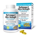 Looduslikud tegurid RxOmega-3 Ultra Tugevus - Dietary Supplement aju ja südame tervise toetamine - Silma tervise täiendada EPA & DHA - täiendus Omega-3 rasvhappeid - 150 Softgels (75 Servings)