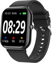 Smart Watch meestele Naised SmartWatch 1.83" iPhone Samsung Android Phone ühilduv, Fitness Tracker Watch koos Pedometer, südame löögisageduse / une monitor, vere hapnik IP68 veekindel