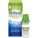 Värskendage RELIEVA säilitusainetevabad pisarad Määrdeaine silmatilgad, 0,33 fl oz (10 ml)
