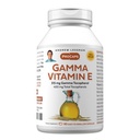 ANDREW LESSMAN Gamma Vitamiin E 60 Softgels - 315 mg Gamma Tokoferool, kaitsev vitamiin E. Neli loodusliku tokoferooli vormi koos ahililleõliga. võimas antioksüdant. Sünteetilised vormid puuduvad