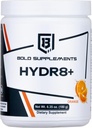 Hüdr8+ Hüdraadimine ja Vitamiinipulber | Keto Sõbralik | Suhkur puudub | Mitte-GMO | 30 serveerimist | 6,35 oz (180 g)