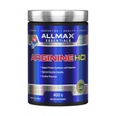 ALLMAX Essentials ARGININE HCL - 400 g - Lämmastikoksiidi sünteesi lähteaine - vegan ja gluteenivaba - 200 serveerimist