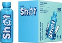 Muidugi Shot Recovery Drink, Citrus Splash (6 Pack) - Tunne parem pärast joomist, Ärka üles värskendatud - Premium hüdratatsioonijook elektrolüütide ja vitamiinidega Maksa ja soolestiku tugi, energia ja fookus, 4 Oz