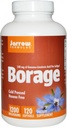 Kitsad valemid Borage 1200 mg - 120 Softgels - GLA kõrgeim potentsiallikas - toetab naha tervist ja immuunsüsteemi funktsiooni - toetus kergele PMS-i ebamugavusele - kuni 120 serveerimist