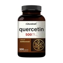 NatureBell Quercetin 500mg per Serving, 300 kapslit | Ultra Tugevus Bioflavonoid Supplement for Immune Support | Kolmanda osapoole testitud, mitte-GMO, Gluteenivaba