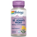 SOLARAY St John's Wort 900 mg, üks kord päevas meeleolutoetus, standardiseeritud 0, 3% -le hüperitsiinile aju tervise toetamiseks ja tasakaalustatud meeleolu, 60-päevase raha tagasi garantii | 30 serveerimist | 30 tabletti
