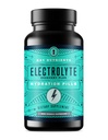 Põhitoiteelemendid Elektrolüütide tabletid, 200 kapslit, soolatabletid dehüdratsiooniks, paastuvad elektrolüütid tabletid - soolatabletid elektrolüütidega, suhkruta, Gluteenivabad hüdratatsiooni tabletid, mis on valmistatud USA-s