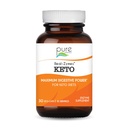 Real-ZymesTM KETO seedeensüümide täiendus probiootikumidega parema seedimise jaoks - looduslik toetus puhumise, gaasi, Belchingi, kõhulahtisuse, kõhukinnisuse, IBS jne leevendamiseks - 30 kapslit