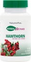 NaturesPlus taimsed toimeained Hawthorne 150 mg - 60 taimekapslit - toetab südame tervist - Gluteenivaba - 60 serveerimist
