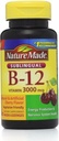 Loodus Valmistatud Vitamiin B-12 3000mcg, Sublingual Lozenges, Kirss 40 ea (pakk 2)