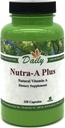 Daily Manufacturing Nutra-A PlusTM (taimne vitamiin A-palmitaat ja beeta-karoteen) 250 taimset kapslit