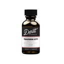 Detroit Grooming Co. Beard Oil | Hüdreerimine ja toitev valem E-vitamiiniga | Kirss ja tubakas • Traverse City (1 oz)