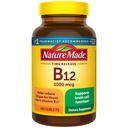 Loodus Made Vitamiin B12 1000 mcg, toidulisand energia metabolismi toetuseks, 160 aja vabastamist tabletid, 160 päeva pakkumine