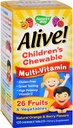 Nature's Way Alive Laste näritav mult-vitamiin 120 närimistabletti