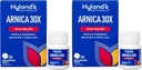 Hyland's Naturals Arnica Montana 30x Tablets, Natural Relief of Bruises, turse ja lihaste valulikkus, Kiiresti lahustuvad tabletid, 50 Count (pakk 2)