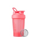 BlenderBottle Classic V2 Shaker Bottle Ideaalne proteiinikokteilide ja eeltreeningu jaoks, 20-kordne, kerge roosa