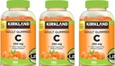 Kirkland Allkiri C-vitamiini Täiskasvanud Gummies 250 mg, 180 loend (pakk 3)
